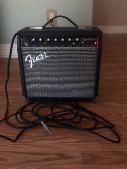 Fender 60hz  Champion 20 AMP  w /15ft input