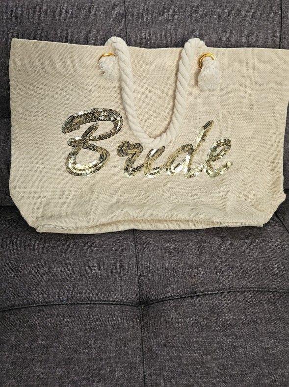 Bride Tote Bag