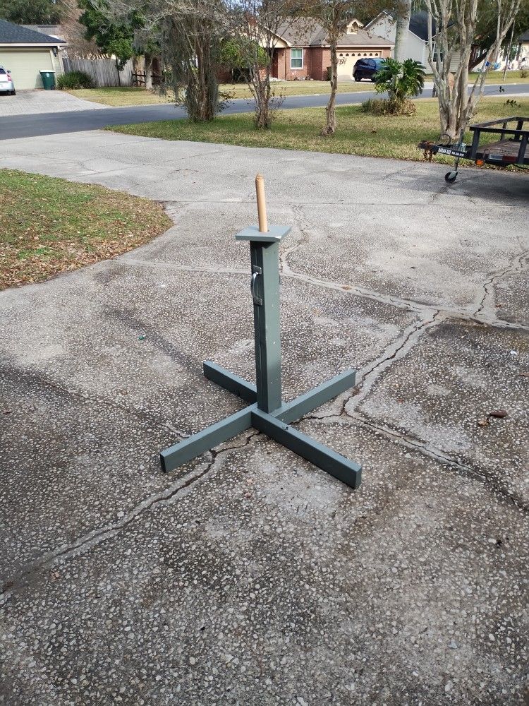 Sword Cutting Stand (tameshigiri)