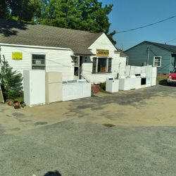 Washers, Dryers, Refrigerators n freezers 