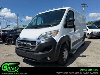 2025 RAM ProMaster 2500