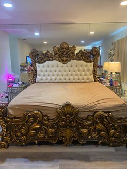 King Size Bed heavy