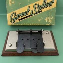 Garnet Film Splicer for 8mm and  16mm Film 