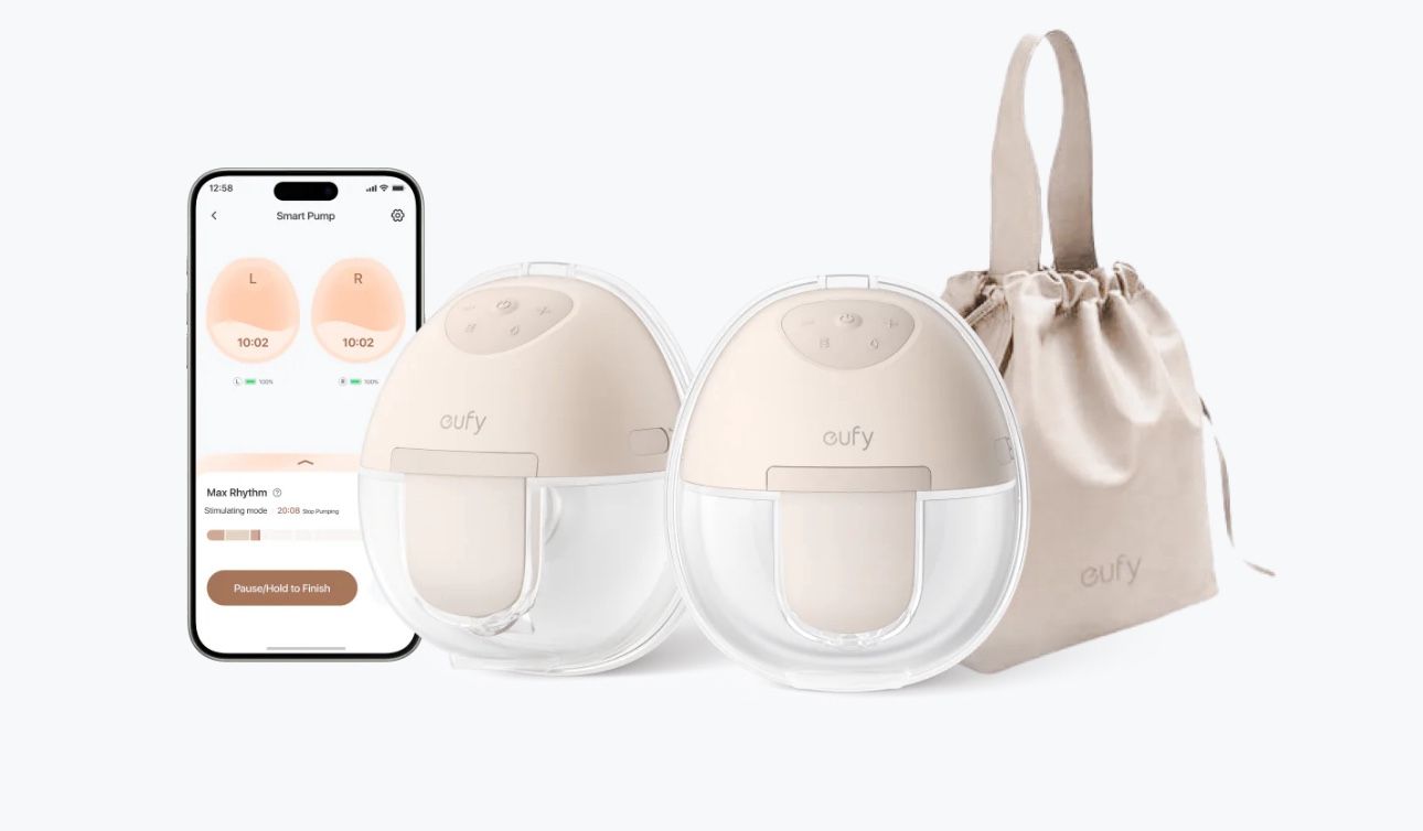 eufy Wearable Breast Pump E10