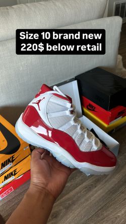 Air Jordan 11 Cherry 