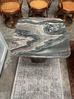 Marble Side Table