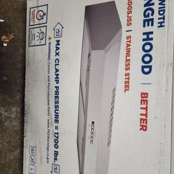 30 Inch GE RANGE HOOD