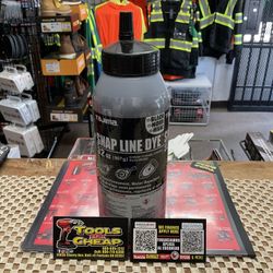 TAJIMA 32 Oz. Black Snap Line Dye 