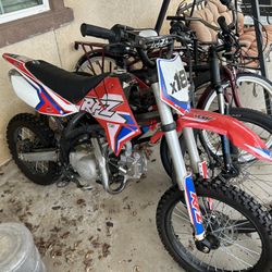 125cc Dirt bike