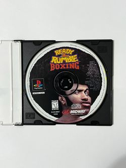 Ready 2 Rumble Boxing (Sony PlayStation 1, 1999) Midway PS1 -Disc Only & Tested