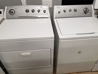 Washer and dryer