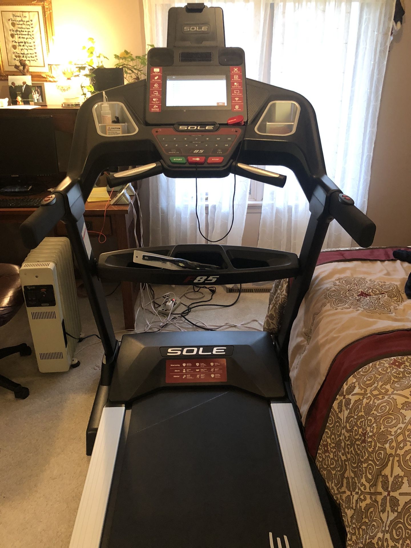 Sole F85 Treadmill for Sale in Orchard Park, NY OfferUp