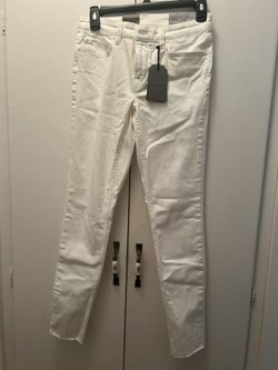 Brand New All saints White Skinny Pants Size 27