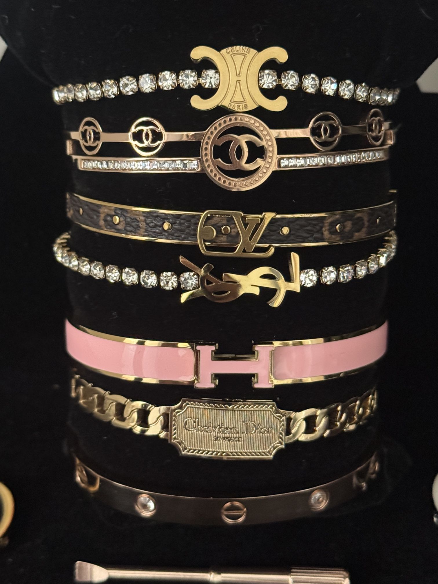 Bangle And Tennis Bracelets