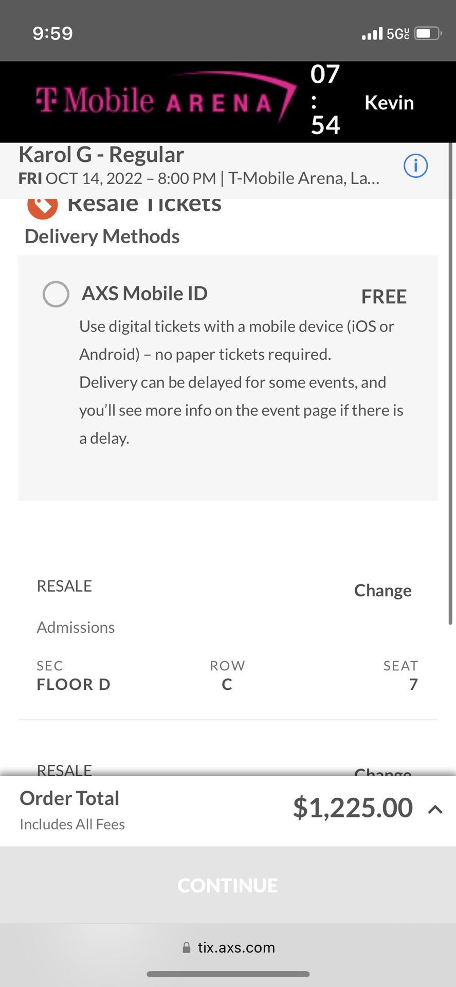 Karol G Tickets With Flash Pass And Lounge Tickets