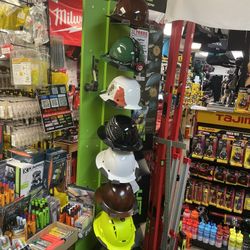 Lift Safety Hard Hats