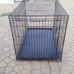 Pets Crate XXL Size  48 L X 30 W X 31 H Inches 