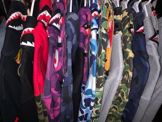 Bape hoodies