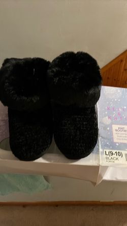 Knit Booties