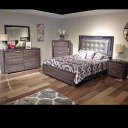 BRAND NEW COMPLETE BEDROOM SET FOR $1199
