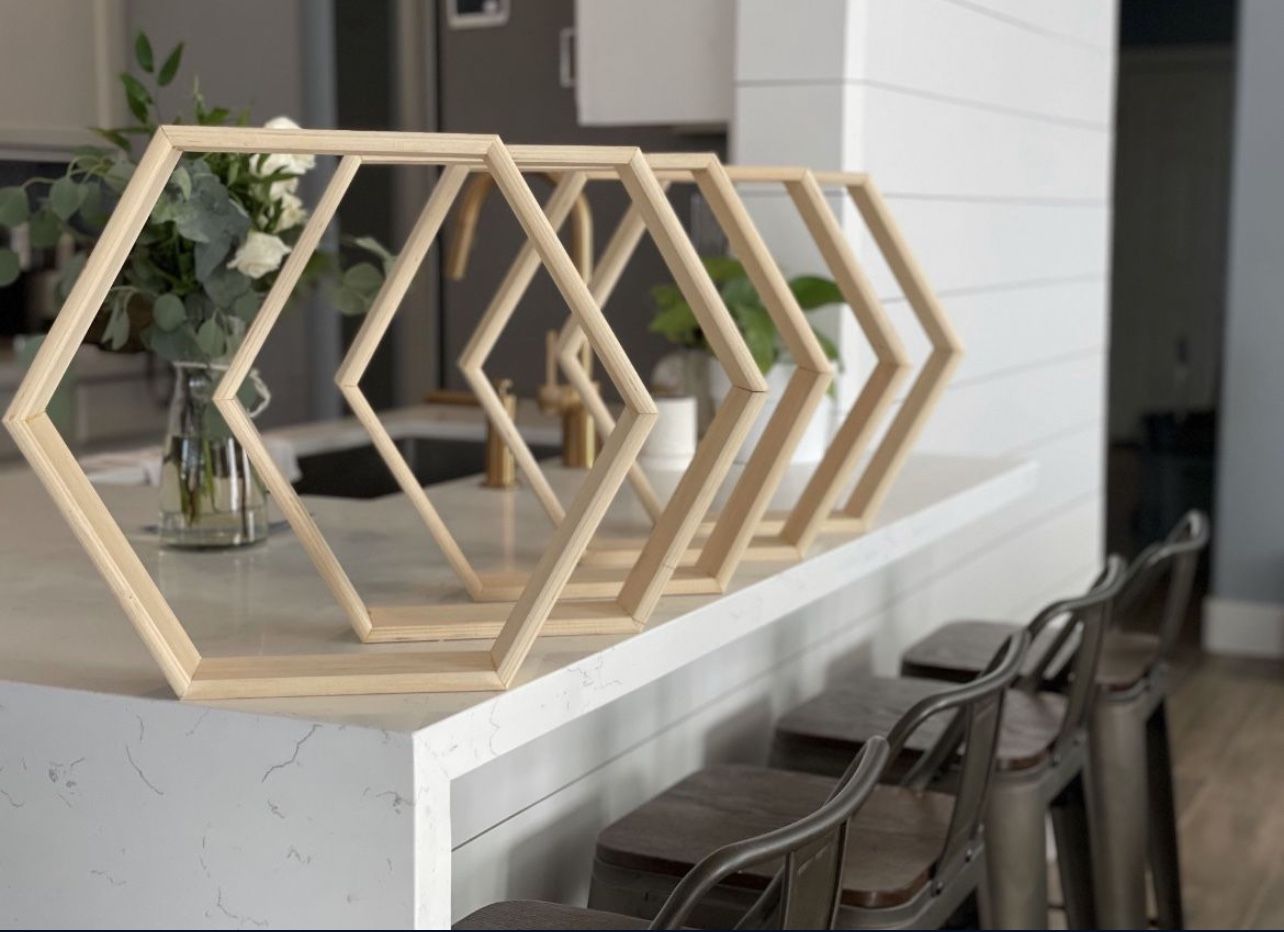 Extra Large Floating Shelves