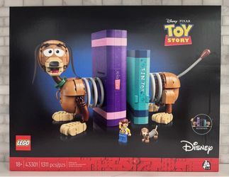 LEGO Toy Story Slinky Dog Bookends #43301