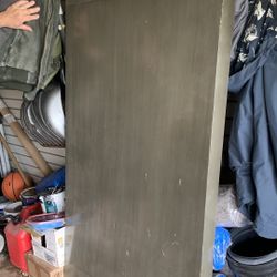 Solid Wood Dining Table – Custom 6ft x 3ft – Heavy & High-Quality