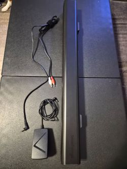 Soundwings 26" Soundbar with Remote & Cables – Bluetooth / Optical / AUX