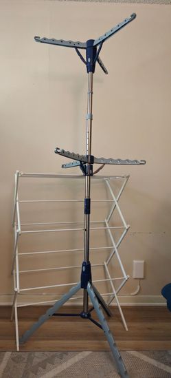 Collapsible Tripod Rack and Drying Rack