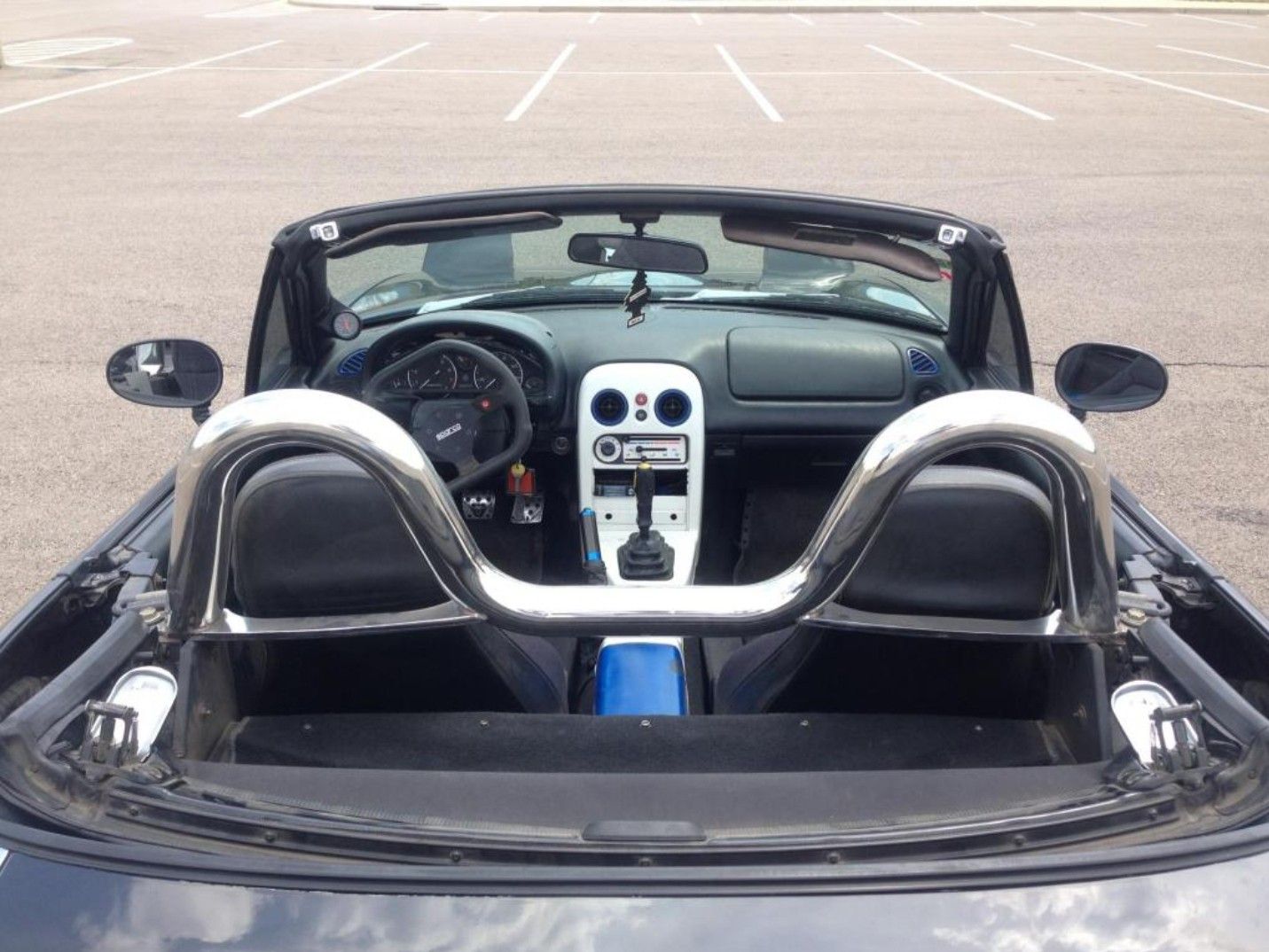 Mazda Miata roll bar style bar