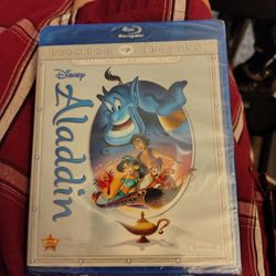 Aladin Blu Ray Dvd New And Sealed 