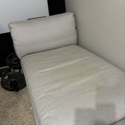 Two Gray Couches