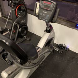 Recumbent bike