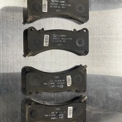 2016-2023 Chevy Silverado Tahoe suburban GMC yukon sierra escalade cadillac set of brembo brake pads