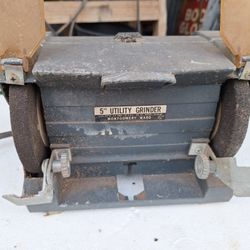 Small Bench Grinder 