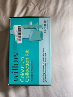 Willow Colostrum Collection Kit 30 Piece Set