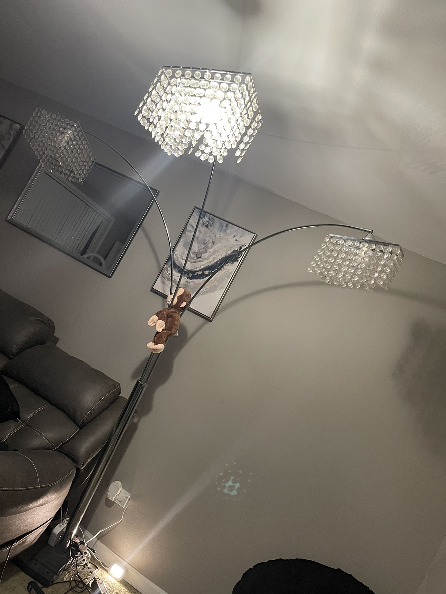 Chandelier, Floor Lamp