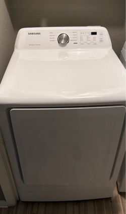 Electric Samsung laundry dryer machine