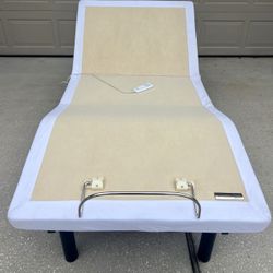Twin XL Adjustable Bed And Mattress