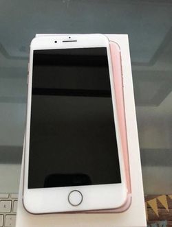 iPhone 7plus -128gig Like New 