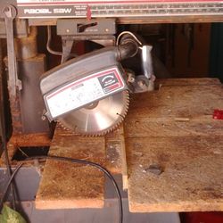 Radial Saw
