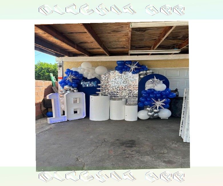 treat rise Charm Events with Creative Birthday Balloon Art