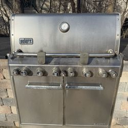 Built In Weber Summit Grill 6 Burner