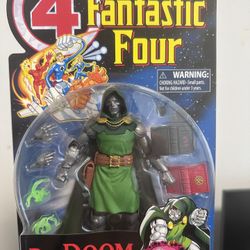 Hasbro Marvel Fantastic Four Dr. Doom Action Figure.