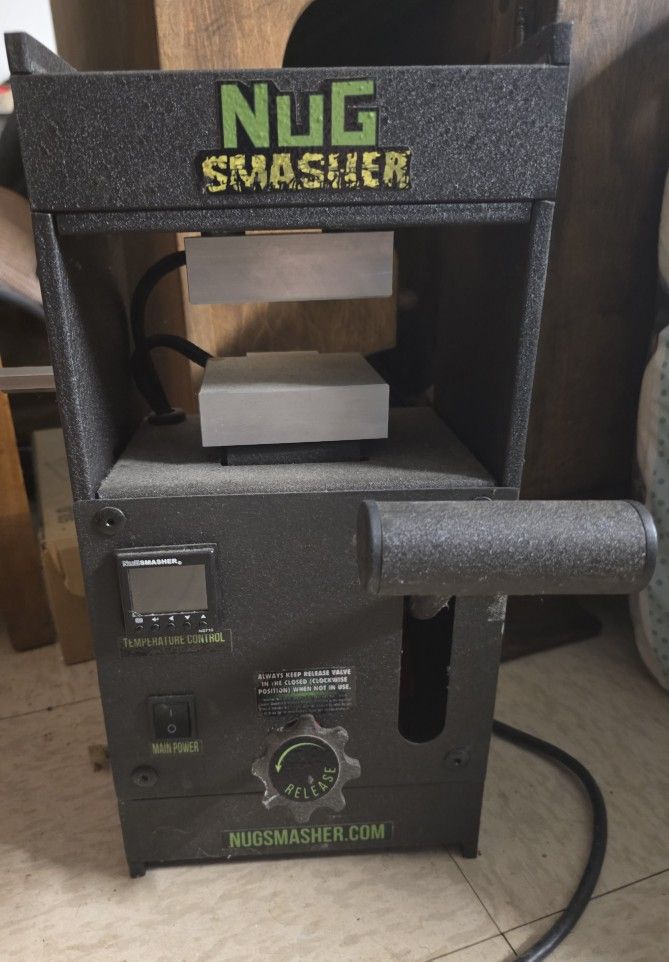 OG Nug Smasher Rosin Press