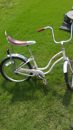 Vintage Schwinn sneaker bike