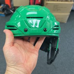 Warrior PX+ Covert Green Hockey Helmet Adult Small - New