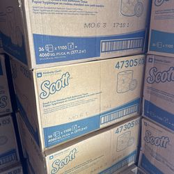 Kimberly Clark Scott Small Core toilet tissue