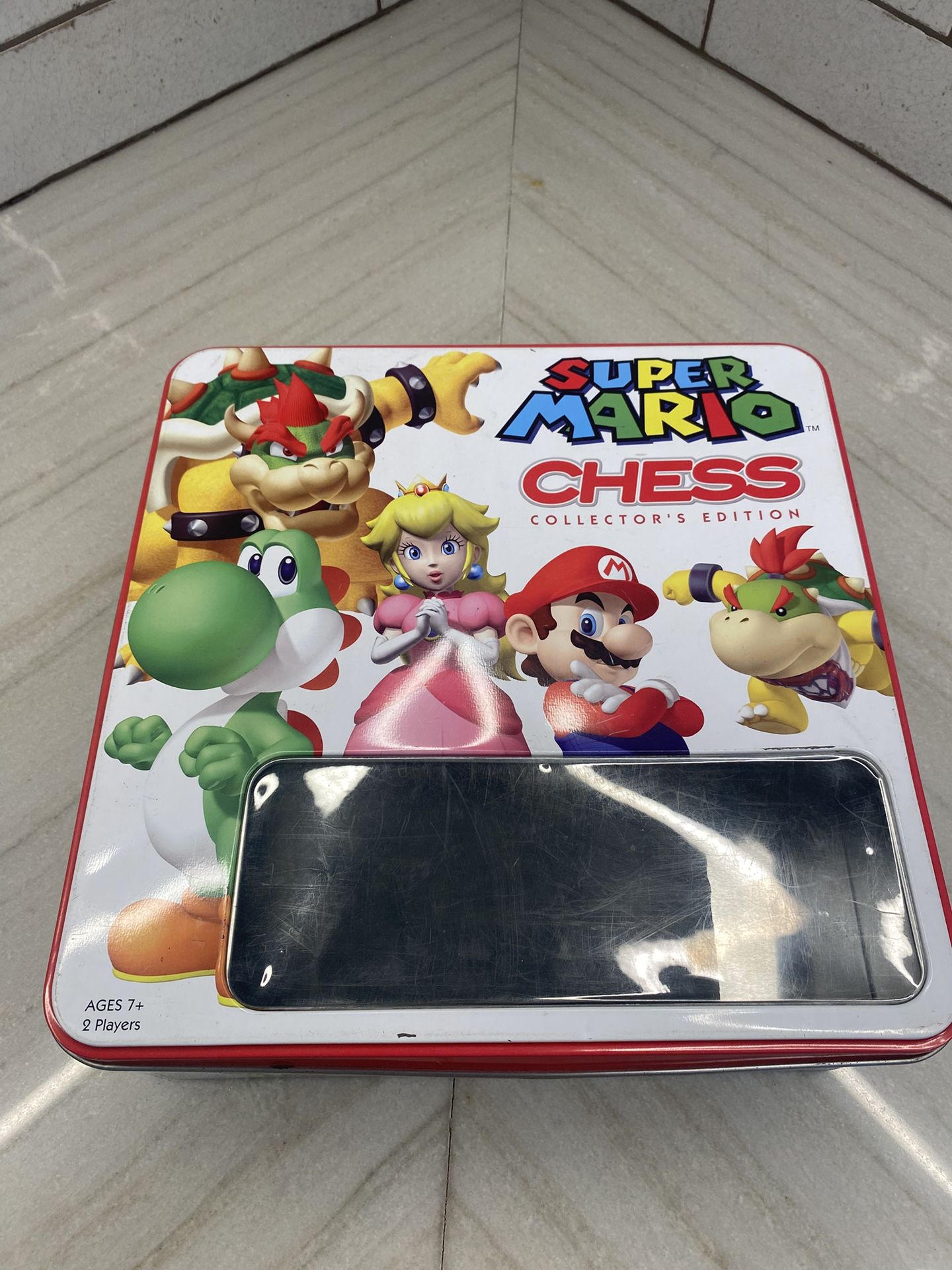 Super Mario Bros Chest Set In 10 Case (Missing And Damaged Pieces)