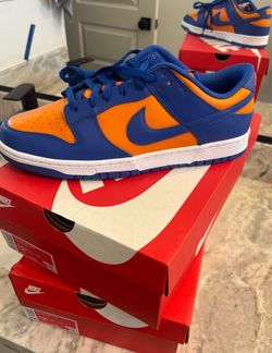 NEW Nike Dunk Retro KNICKS